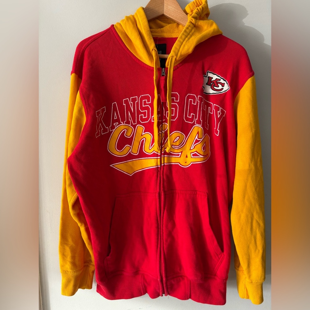 NFL Kansas City Chiefs Full Zip Hoodie